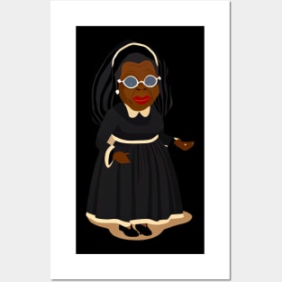 Whoopi Goldberg Posters and Art